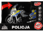 Mega Creative MOTOCYKLOVÁ POLICEJNÍ B/O 21X15X11 MY M PLP...