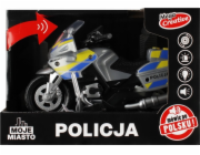 Mega Creative MOTOCYKLOVÁ POLICEJNÍ B/O 21X15X11 MY M PLPL MC 48