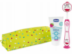 Chicco 175765 Zubní pasta + zubní kartáček + sada pouzder...