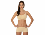 Brubeck Podprsenka Comfort Cotton béžová, velikost 70C (BR00012A)