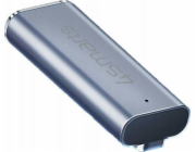 4smarts USB-C USB adaptér - magnetický stříbrný (540466)