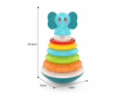 Vzdělávací hračka Circle Elephant Paradise MX0291621