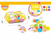 Vzdělávací hračka Matching Eggs MX0390403