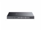 Switch TP-Link SG3428XMPP 16x GLan s PoE+, 8x GLan s PoE+...