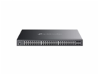 Switch TP-Link SG3452XMPP 40x GLan s POE+, 8x GLan s PoE+...