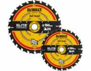 Dewalt DEWALT KOTOUČOVÁ PILA 184x20mmx24z ELITE