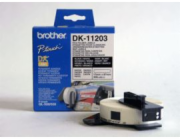 Brother Papírové štítky 17 mm x 87 mm, bílé, 300 ks (DK11203)