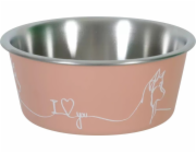 Miska pro domácí mazlíčky Zolux Love, 1,7 l, 20,6 cm x 20,6 cm