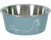 Miska pro domácí mazlíčky Zolux Love, 0,4 l, 12,5 cm x 12,5 cm