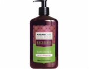 Arganicare Kondicionér Macadamia pro suché a poškozené vlasy 400 ml