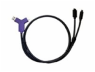 Logitech - Kabel USB - USB typ A (M) do USB-C (M) - USB 3.0