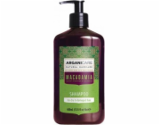 Arganicare Šampon Macadamia pro suché a poškozené vlasy 400 ml