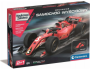 Clementoni Mechanická laboratoř - Stavebnice - Závodní auto