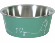 Miska pro domácí mazlíčky Zolux Love, 0,4 l, 12,5 cm x 12,5 cm