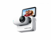 Insta360 GO 3S - 128GB miniaturní magnetická akční kamera, bílá