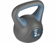 Umbro Činka Kettlebell na cvičení, kompozitní kettlebell Umbro 2 kg