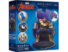 Trefl dřevěné puzzle 160 Thanos na trůnu TREFL