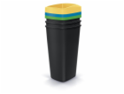Prosperplast KOŠ ODPADKOVÉ KOŠE 3X25 L COMPACTA Q SORTIBO...