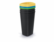 Prosperplast KOŠ ODPADKOVÉ KOŠE 3X25 L COMPACTA Q SORTIBOX BARVA
