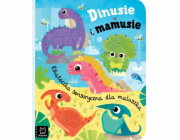 Aksjomat Senzorická kniha Axiom Dinosaurs and Mommies. pro mal.37064
