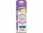 Pentel Gelové pero PENTEL BL77, 4 ks, levandulová barva P...