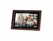Digitální rámeček Kruger&Matz Digitální fotorámeček Kruger&Matz FRAMEO Wi-Fi 15" dřevěný rám