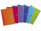 Oxford ský spirálový zápisník A4/90K MY COLOURS čtvereček
