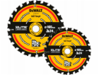 Dewalt kotoučová pila 165x20mmx24z ELITE