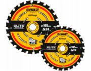 Dewalt kotoučová pila 165x20mmx24z ELITE