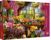 Trefl Puzzle 1000 dílků Premium Plus Jarní přípravy