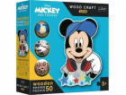 Trefl PUZZLE 50 dřevěných. Disney ve světě Mickeyho 20199