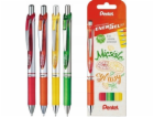 Pentel PENTEL BL77 kuličkové pero 4 ks, citrusové