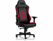 Noblechairs Křeslo Noblechairs HERO DOOM Edition, černé, černé čalounění (NBL-HRO-PU-DET)