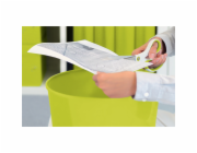 Leitz Nůžky LEITZ WOW 205mm zelené 53192054
