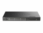 D-Link DXS 3410-32XY - Přepínač - L3 - řízený - 24 x 10 G...