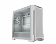 GIGABYTE C102 GIass Ice, věžová skříň