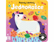Aksjomat Axiom Seznamte se a dotkněte se jednorožců Kniha.senzor 37231
