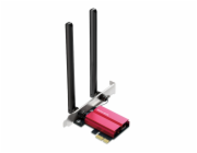 MERCUSYS MA86XE WiFi6E PCIe adapter (AXE5400,2,4GHz/5GHz/6GHz,Bluetooth5.3)