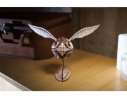 Ugears 3D dřevěné mechanické puzzle Zlatonka, Harry Potter