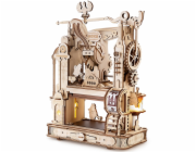 RoboTime 3D dřevěná mechanická skládačka Tiskařský lis
