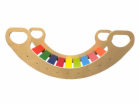 2Kids Toys Montessori duhová houpačka velká