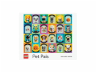 Chronicle Books Puzzle LEGO® Zvířecí kamarádi 1000 dílků