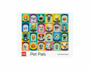 Chronicle Books Puzzle LEGO® Zvířecí kamarádi 1000 dílků