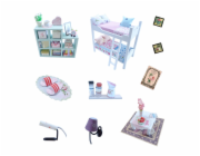 2Kids Toys miniatura domečku Cherylin pokoj
