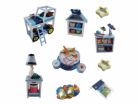 2Kids Toys miniatura domečku Charlesův pokoj
