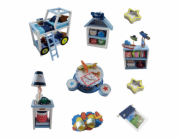 2Kids Toys miniatura domečku Charlesův pokoj