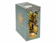 RoboTime 3D skládačka Zarážka na knihy Miniatura domečku Kouzelnická ulička