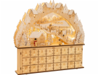 Adventní kalendář Small Foot lyžaři 