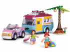 Sluban Girls Dream Holidays M38-B0606 Auto s karavanem