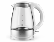 Rychlovarná konvice Niceboy ION Kettle K1 Crystal glass 1,7 l, bílá
